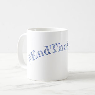 Caneca De Café #EndTheStigma Korman Produções no YouTube Canal