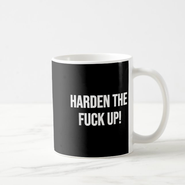 Caneca De Café Endureça O Para Cima! Exercício de levantamento de (Direita)