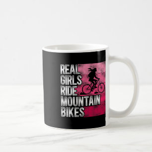 Caneca De Café Enduro Mtb Bicicleta De Montanha Andando De Rampa