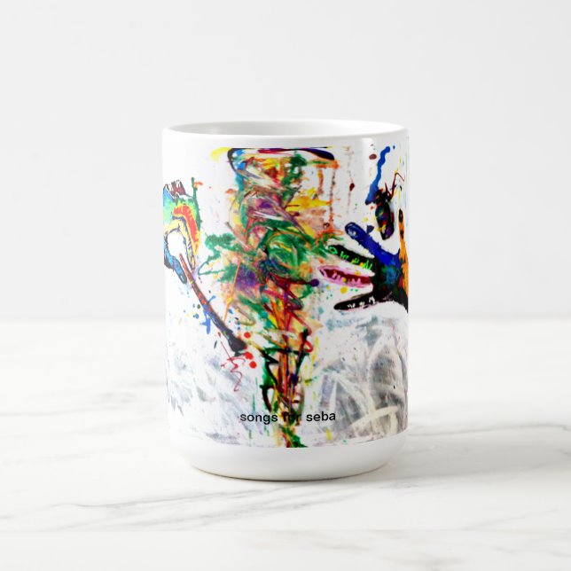 Caneca De Café energia (Centro)