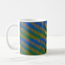 Energia alinhada | Abstrato Lines Classic Mug