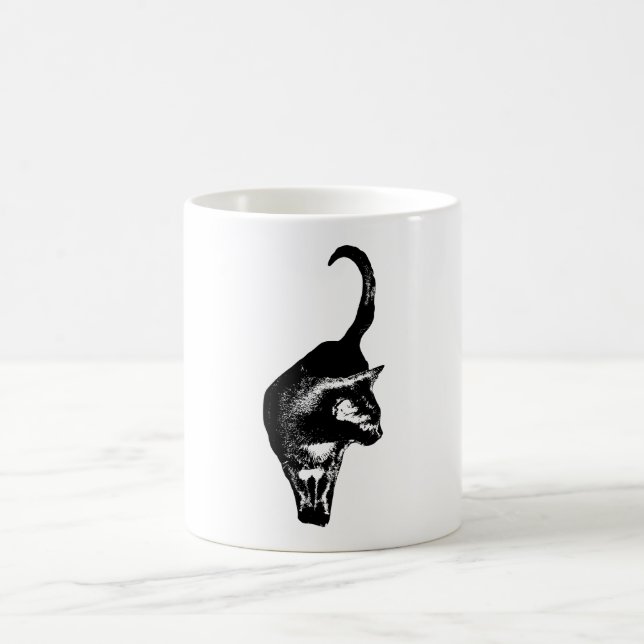 Caneca De Café Energia com Rabo para Cima (Centro)