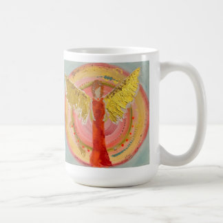 Caneca De Café Energia da Leoa Toni Carbone Anjo Original