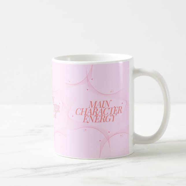 Caneca De Café Energia de Caráter Principal (Direita)