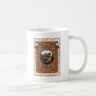 Caneca De Café Energia de Cuidado de Coala