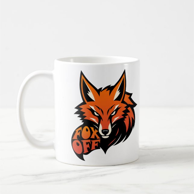 Caneca De Café Energia de Fox (Esquerda)