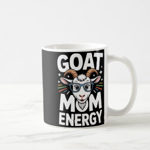 Caneca De Café Energia de Mãe de Cabra Gles Espetáculo Diversão C