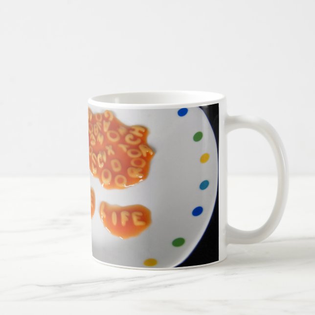 Caneca De Café Energia de massas (Direita)