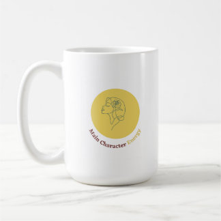 Caneca De Café Energia de Personagem Principal