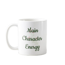 Energia de Personagem Principal Presente Inspirado