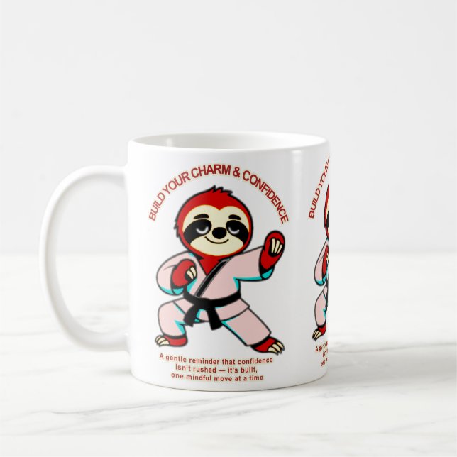 Caneca De Café energia disciplinada (Esquerda)