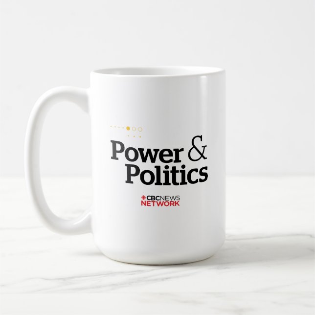 Caneca De Café Energia e Política CBC (Esquerda)