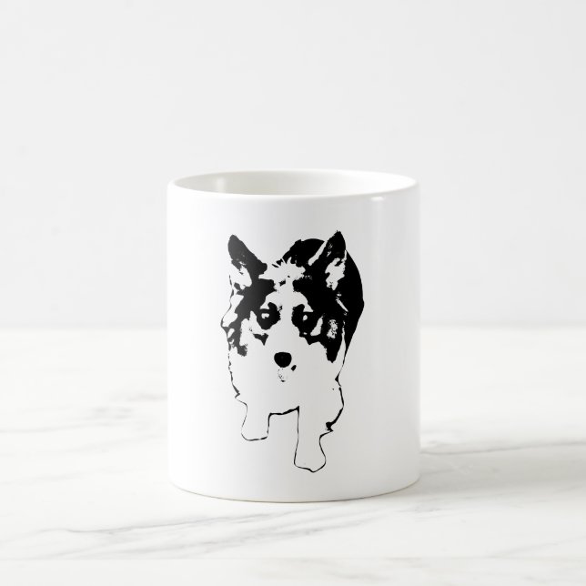 Caneca De Café Energia em cada ponta (Centro)