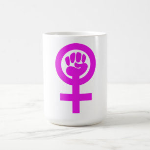 Caneca De Café Energia feminina