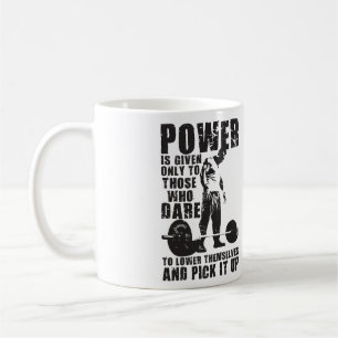 Caneca De Café ENERGIA - Motivação de Workout