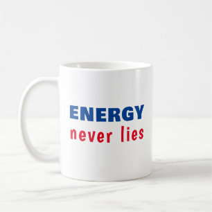 Caneca De Café Energia Nunca Mete