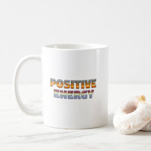 Caneca De Café Energia positiva