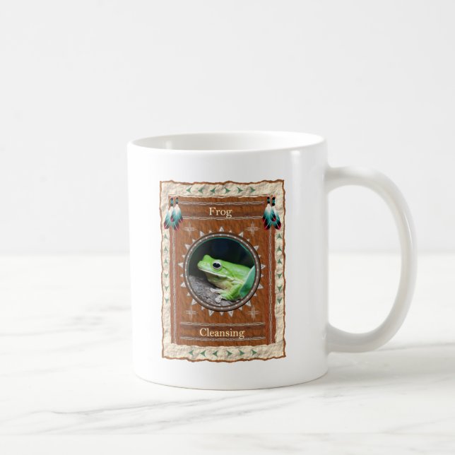 Caneca De Café Energia Purificadora do Sapo (Direita)