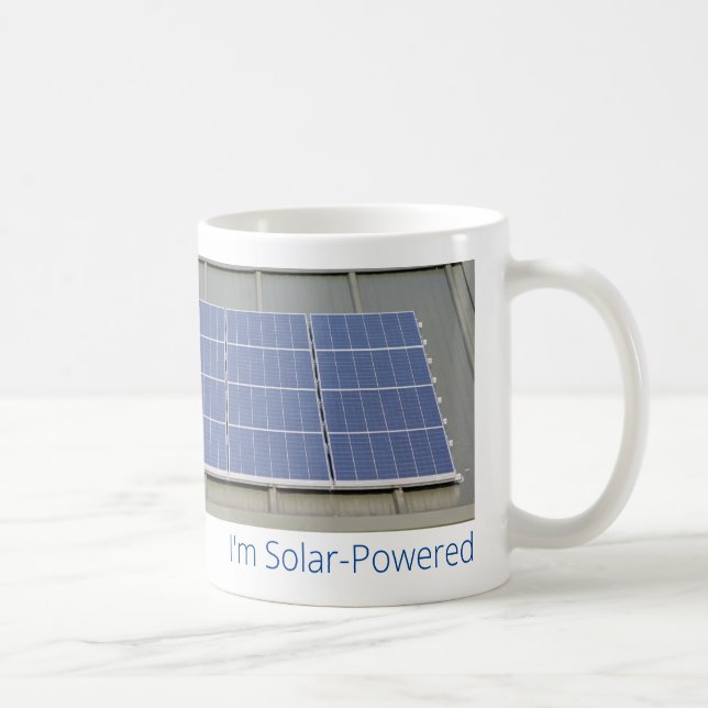 Caneca De Café Energia solar (Direita)