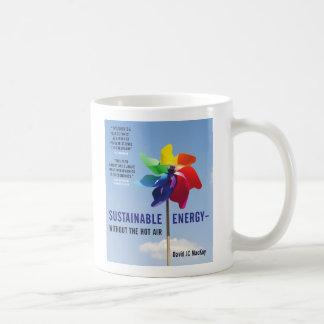Caneca De Café Energia sustentável - sem o ar quente