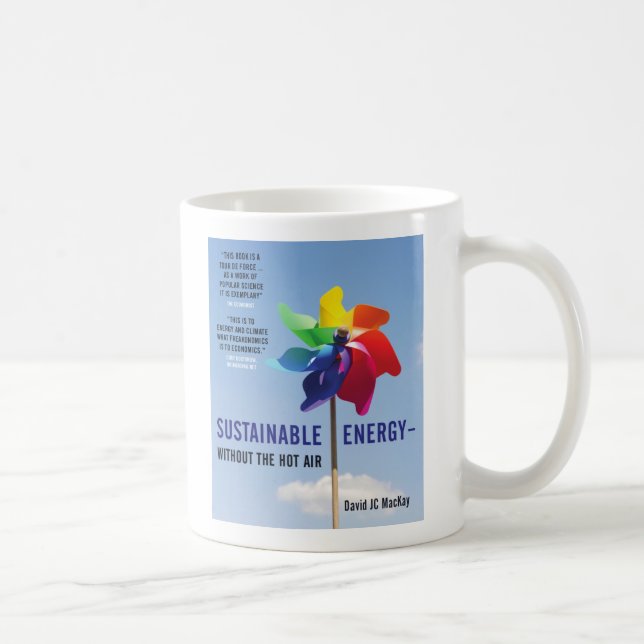 Caneca De Café Energia sustentável - sem o ar quente (Direita)