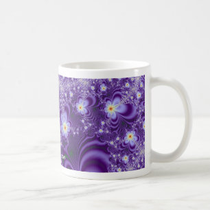 Caneca De Café Energia violeta