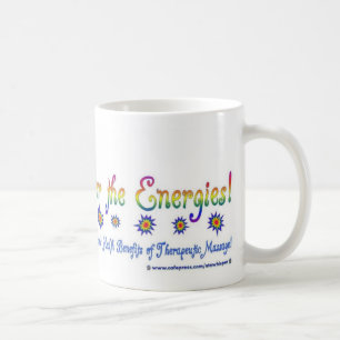 Caneca De Café Energias da massagem