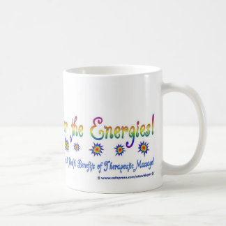 Caneca De Café Energias da massagem