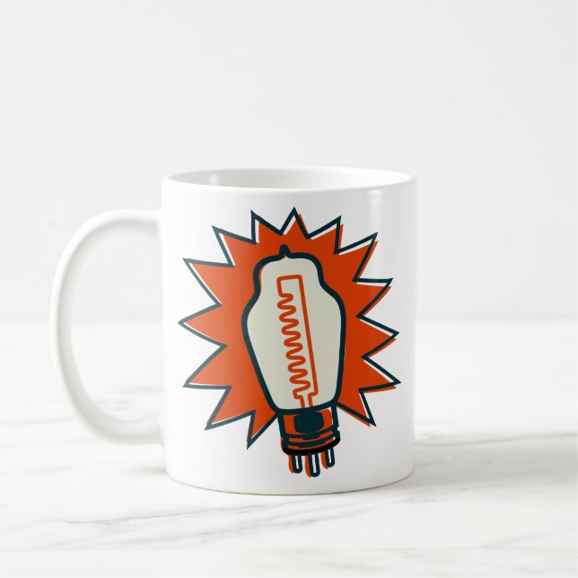 Caneca De Café Energizado (Esquerda)