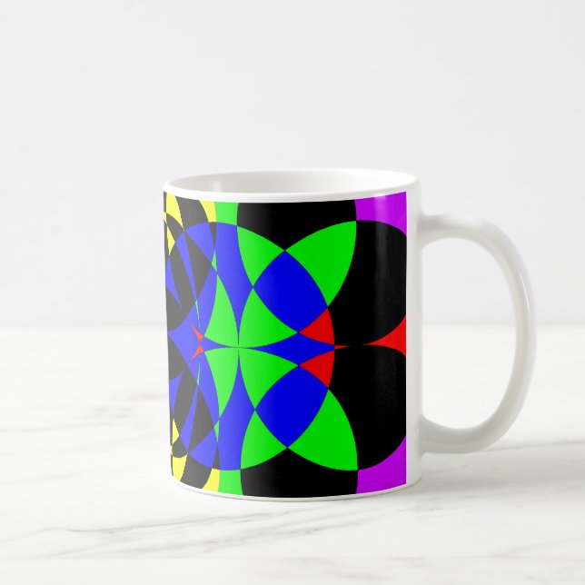 Caneca De Café Energize por Kenneth Yoncich (Direita)