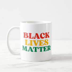 Caneca De Café Enfeite Black Lives Matter