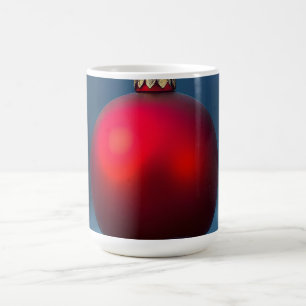 Caneca De Café Enfeite de Bola de Natal
