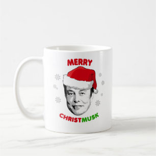 Caneca De Café Enfeite de Cerâmica Feliz Natalzka