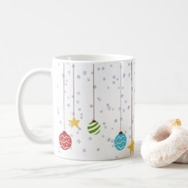 Caneca De Café Enfeite de Natal