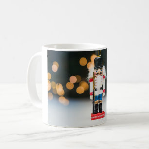 Caneca De Café Enfeite de Natal clássico quebra-nozes do Slippery