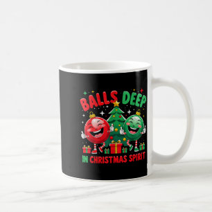 Caneca De Café Enfeite Engraçado Profundamente No Natal Srit