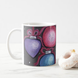 Caneca De Café Enfeites Coloridos - KidsArt para CHOC