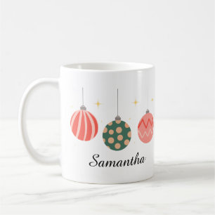 Caneca De Café Enfeites de natal