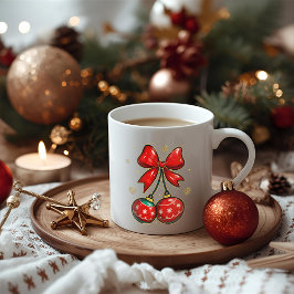 Caneca De Café Enfeites de Natal