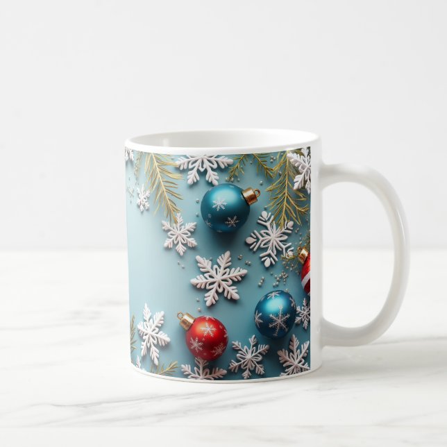 Caneca De Café Enfeites de natal (Direita)
