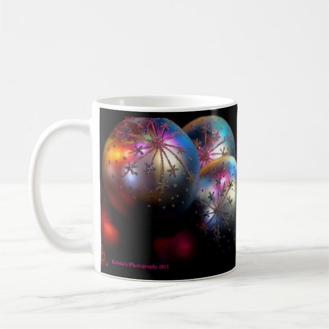 Caneca De Café Enfeites de natal #3 00330 (Esquerda)