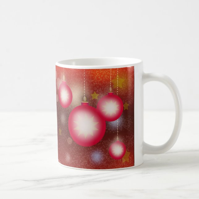 Caneca De Café Enfeites de natal estéreis (Direita)