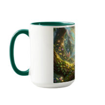 Caneca de Café Enfeitiçada