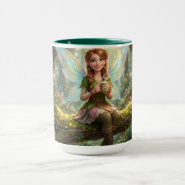 Caneca de Café Enfeitiçada