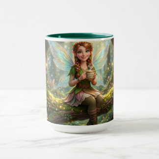 Caneca de Café Enfeitiçada