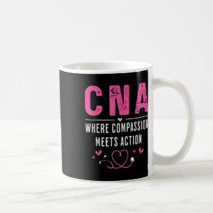 Caneca De Café Enfermagem Certificada por Enfermagem de Pacientes