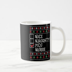 Caneca De Café Enfermagem de Xmas O Trabalhador de Saúde Picu Enf