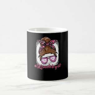Caneca De Café Enfermagem Dermatológica Para Mulheres Meninas Enf