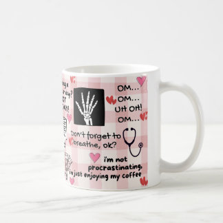 Caneca De Café Enfermagem Positiva Enfermeira Ortopédica
