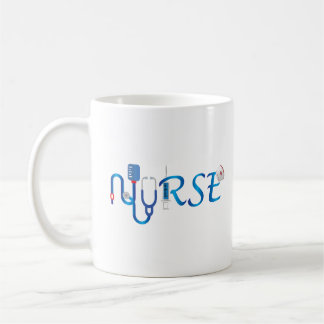 Caneca De Café Enfermeira